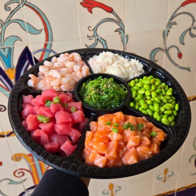 Poke Party Platter.