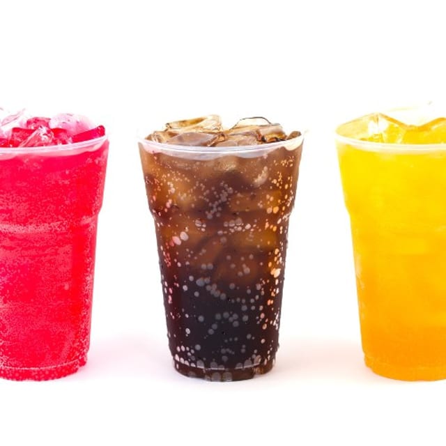Fountain Drinks.