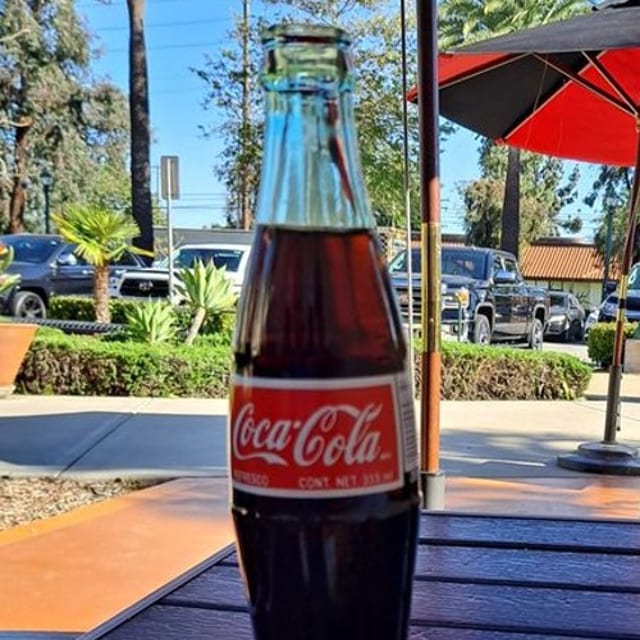 Mexican Soda.